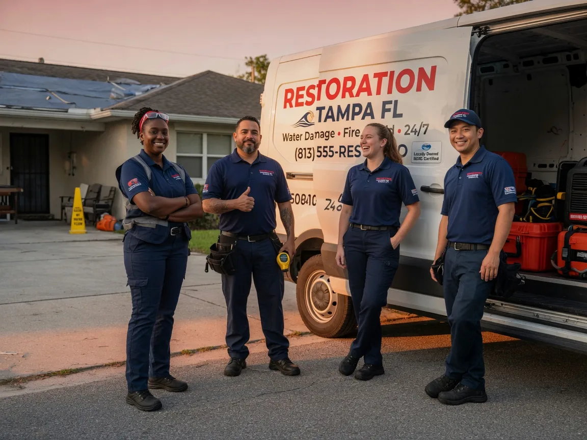 Water Damage Restoration company in Columbus, NE